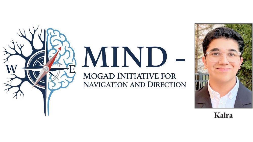 MIND — MOGAD Initiative for Navigation and Direction, with Ayan Kalra